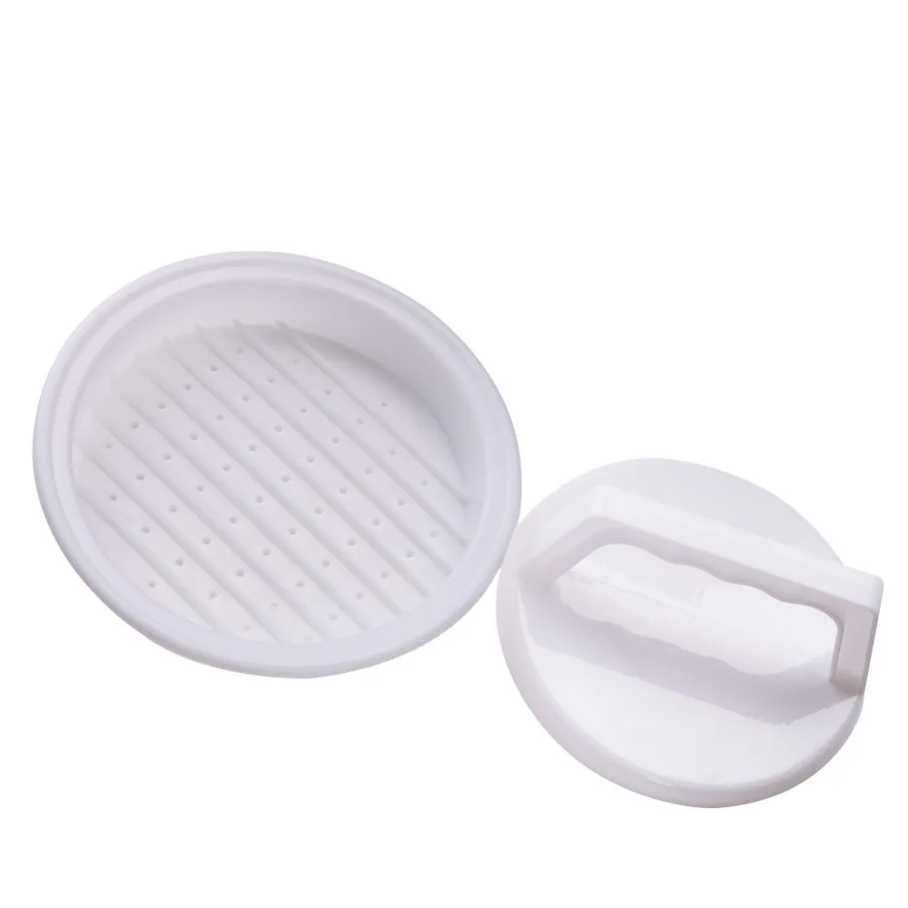 Hamburger Maker Machine Round Burger Press Beef Meat Tool Non-Stick Patty Mould BBQ Grill Kitchen Accessories