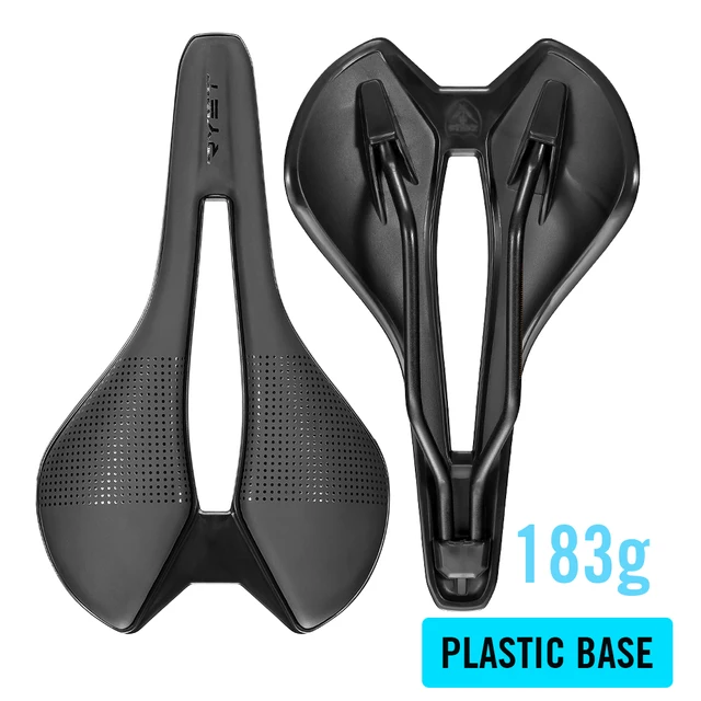 RYET Bike Saddle Full Carbon Racing Ultralight Oval Carbon Rails