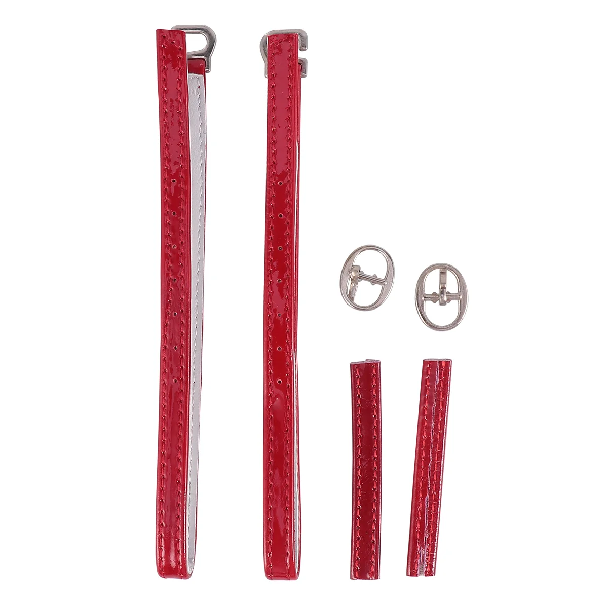 

2 Pairs Sturdy Shoelace Shoelaces Clear Heels Ankle Strap High Accessory