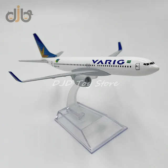 VARIG Brazil ヴァリグブラジル航空　飛行機　おもちゃ Sff58c5a7314547d49cdc52d32718a