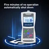 Digital Tesla Meter Gaussmeter 200mT/2000mT Standard Radial Hall Probe High Accuracy Sensitive Surface Magnetic Field Tester 6