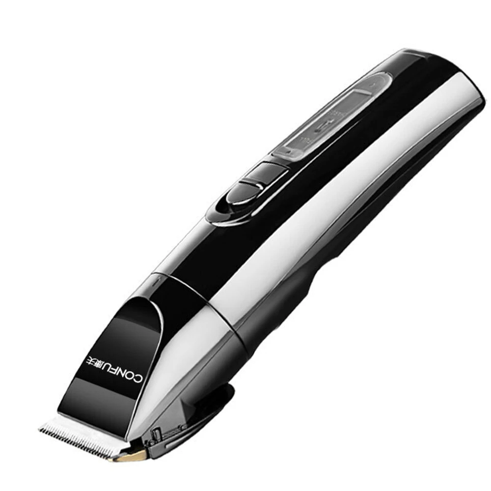 Professional T69 Electric Hair Clipper Titanium Blade Lithium Battery Men's Beard Trimmer Hair Cutting Machine Salon Family Use