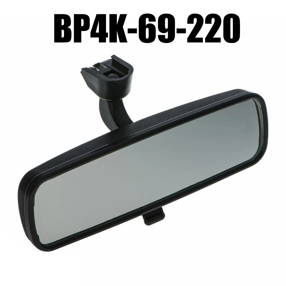 고품질 인테리어 백미러 블랙, 마쓰다-3 5 2004-2007 BP4K-69-220  교체 설치, 사용하기 쉬운