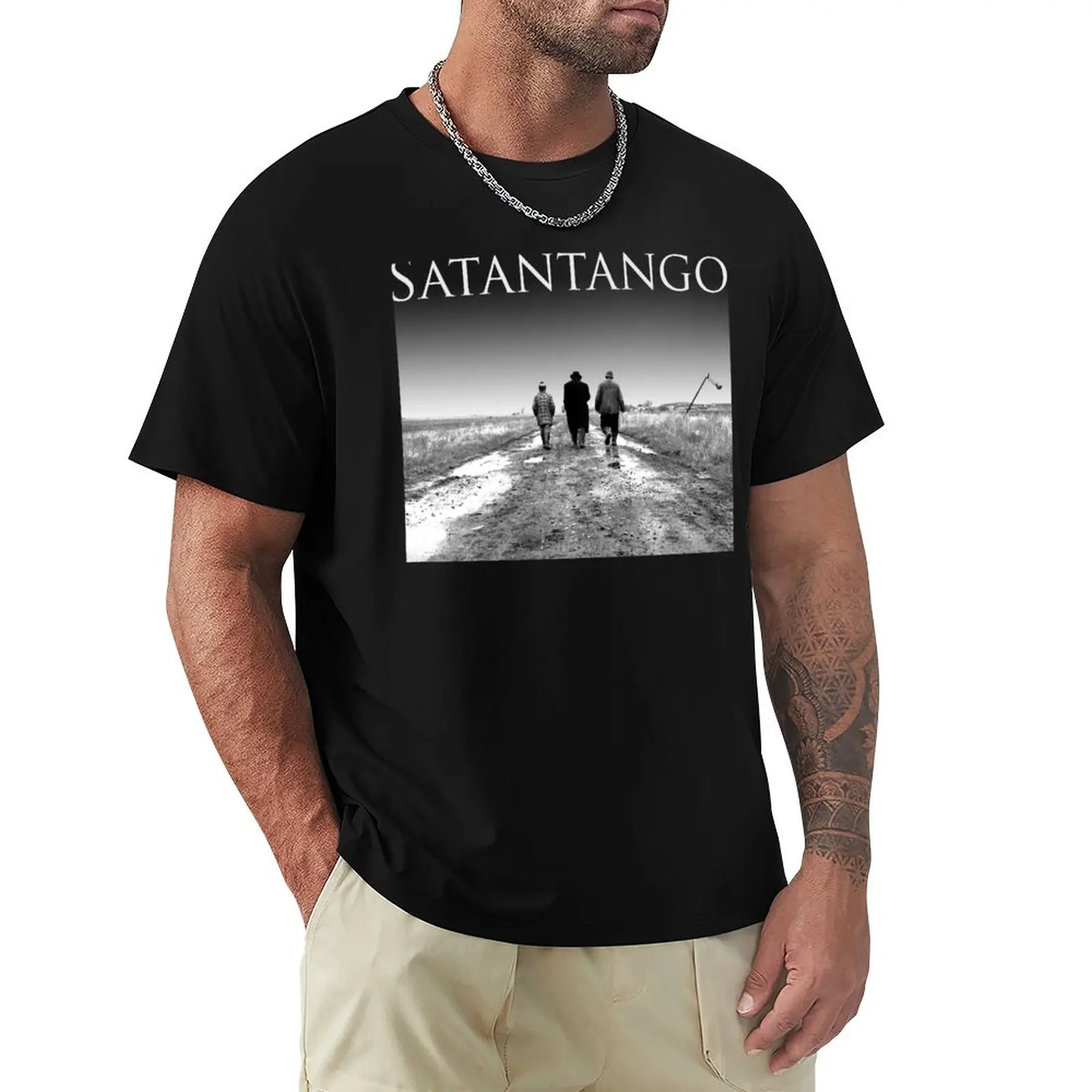 

Satantango T-Shirt blanks summer clothes Men's t shirts