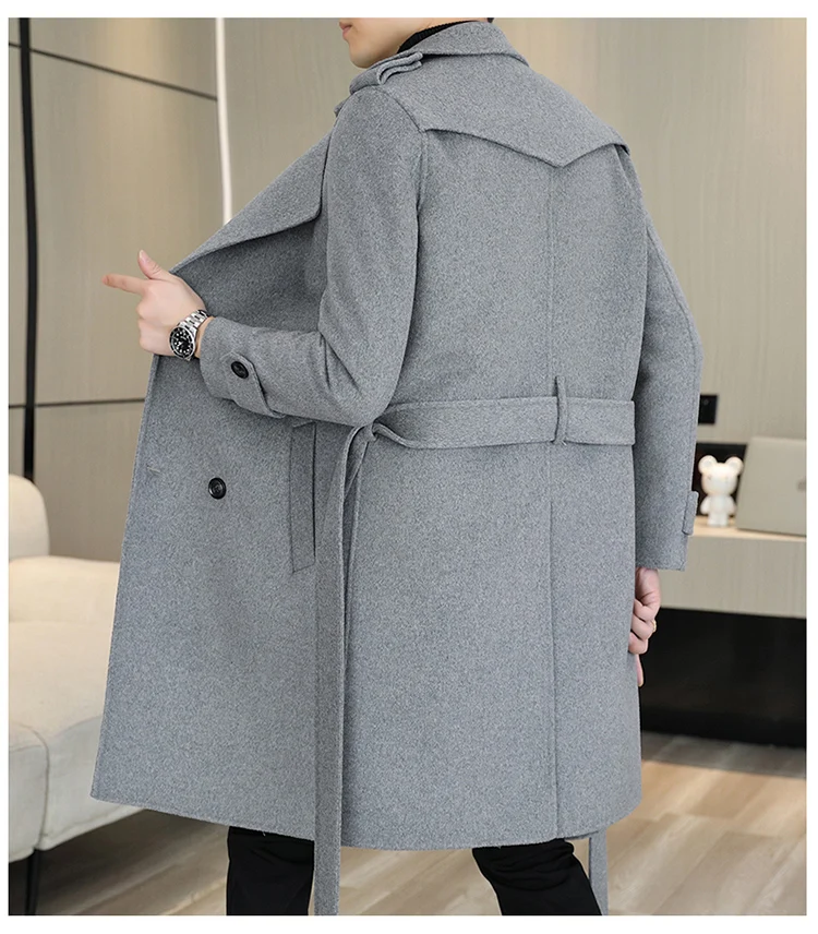 Woolen Coat Image 8