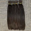 10A Virgin 100% Natural Balck Bone Straight Human Hair Bulk For Braiding Extensiones Cabelo Humano Weaving Unprocessed No Hair 5