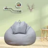 Sofa Bean Bag Chair Sofa Cover Sofa Bag Chair Cover Indoor Cover Soft Bean bag Couch Sofa Bag Cover (No Filling) 2