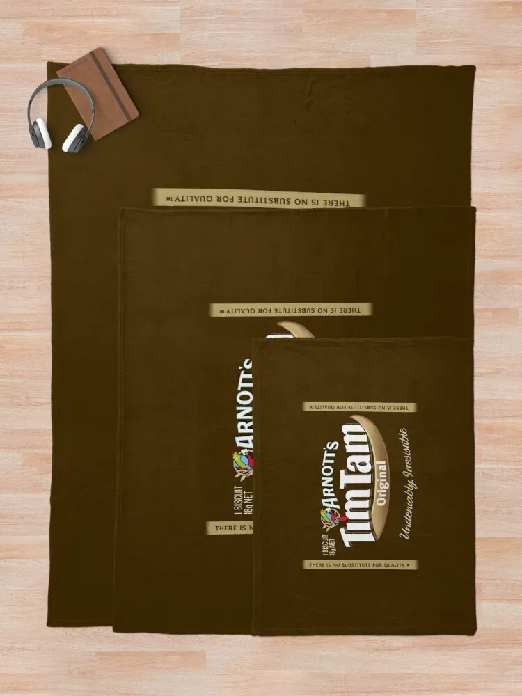 Фото Одеяло в виде шоколадного печенья Arnott's Tim Tam, Красивое Одеяло, свободное одеяло №5