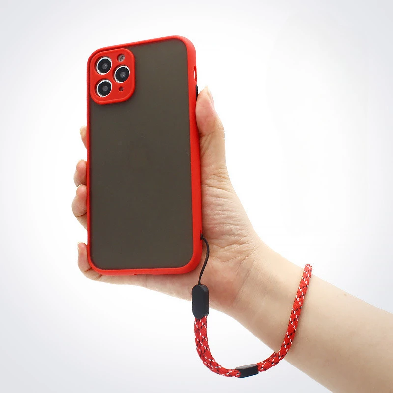 2Pcs Adjustable Mobile Phone Lanyards Hand Strap Lanyards For Keys ID Card Phones