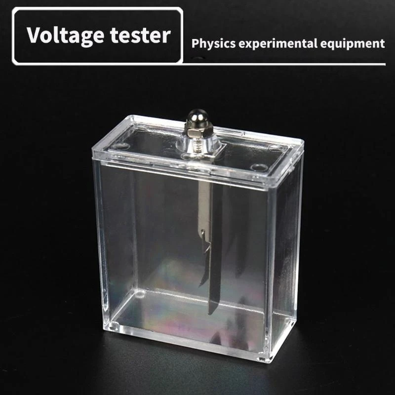 Static Electricity Detector Electroscope Physics Experiment Device Easy to Use