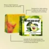EELHOE Elastic Skin Lightening Soap Avocado Oil Control Rich Foam Professional Skin Cleansing Smooth Brightening Body Soap 100g 4