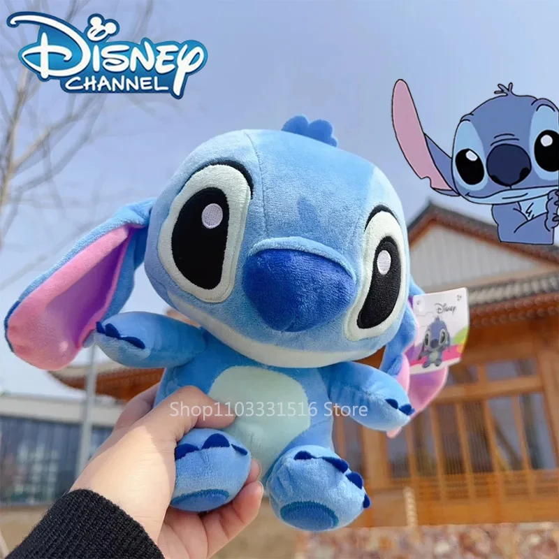 Stitch Plush Toy Doll Children's Toys Throw Pillow Creative Gift Stitch Disney Plush Cute Plush Pendant Children's Birthday Gift