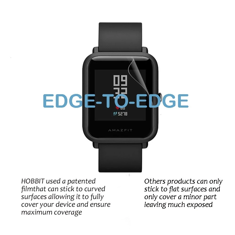 Soft Hydrogel Film for Xiaomi Amazfit GTR 4 3 2 2E POP Pro Screen Protector for Huami Amazfit GTS 2 4 Mini Bip S Protective film