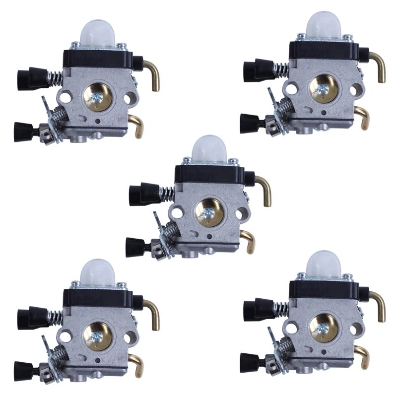 

5X Carburetor Carb For STIHL FS38 FS45 FS46 FS55 FS74 FS75 FS76 FS80 FS85 Trimmer