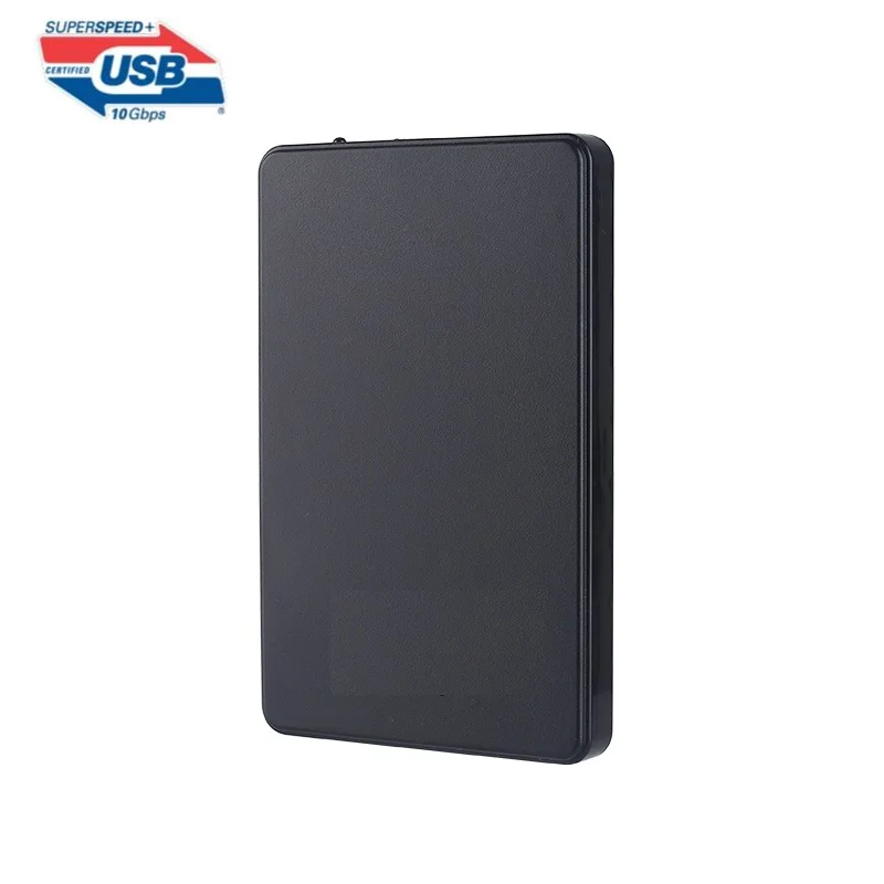 USB 3.0 HDD 인클로저 2.5인치 SATA HDD SSD 외장 하드 드라이브 케이스 5Gbps 고속 외장 하드 디스크 박스 (PC/노트북용)