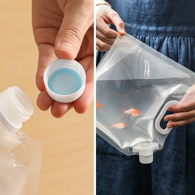 Shimoyama 1/5/10Db Gabona Lezárt Táska Nedvességálló Átlátszó Konyhai Tároló Táskák Hordozható Élelmiszer-Minőségű Rizsbab - Image 4