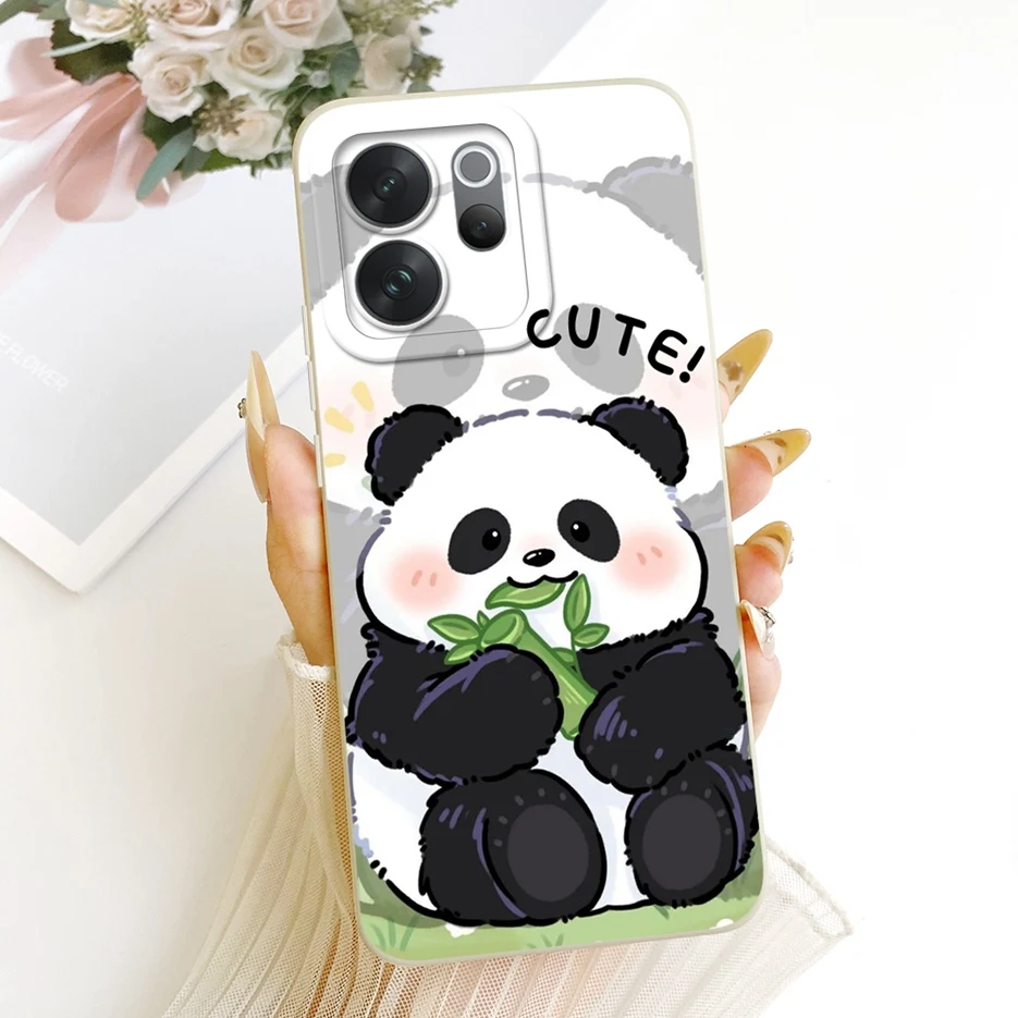 Cute Dog and Panda Cartoon Soft TPU Phone Case - Enhanced Protection and Style