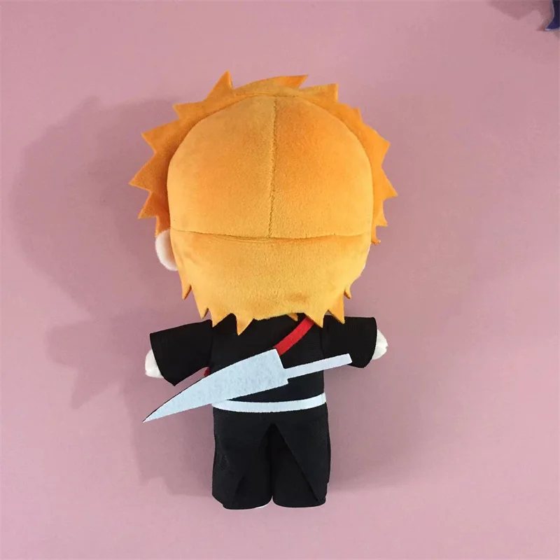 BLEACH Plush Toy Kurosaki Ichigo Kuchiki Rukia Kuchiki Byakuya Ichimaru