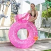 Inflatable Cactus Swimming Ring for kids,Pool Float Tube Decorations Swim Tubes Outdoor Pool Beach Water Floats Party for Adult 2