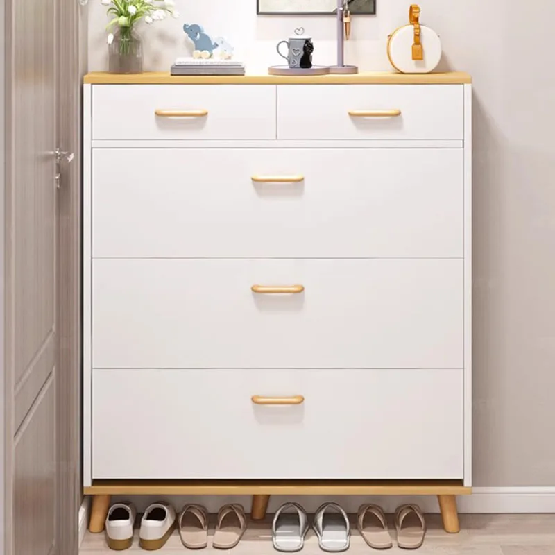 

Door Boots Shoe Cabinets European Designs Closed Entry Shoe Cabinets Space Saving Display Szafka Na Buty Entrance Hall Furniture