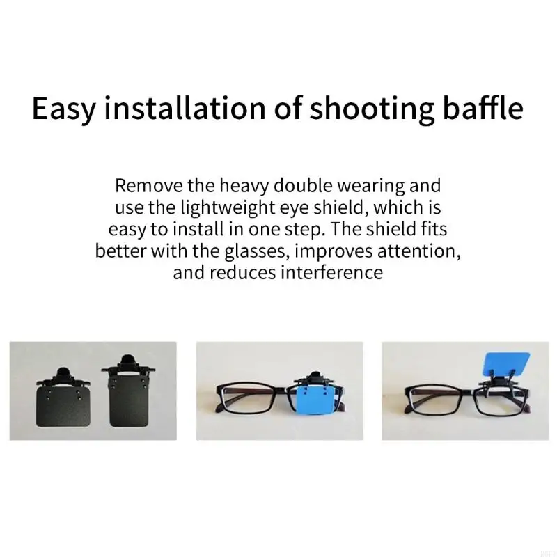 652F Glasses Patches, Patches for Glasses, Patches for Shoot Glasses Mask Targets Aid