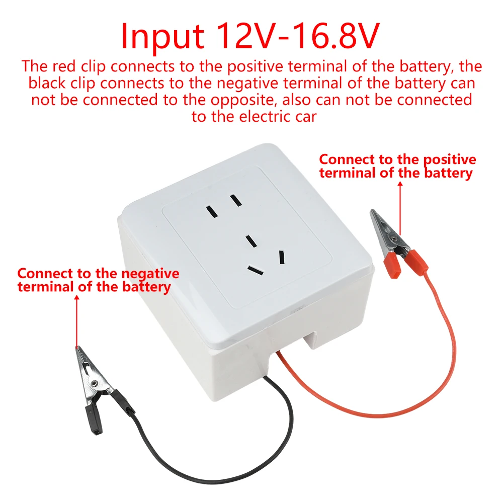 Modulo di Alimentazione da 12V a 220V, Convertitore Inverter 100W con Onda Sinusoidale Pura per Luci LED, Router e Ricarica - Image 2