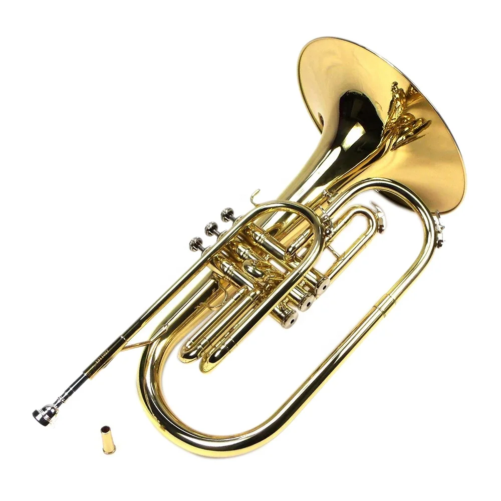 Cheap High Quality F Key Marching Instrument Mellophone JYMML635