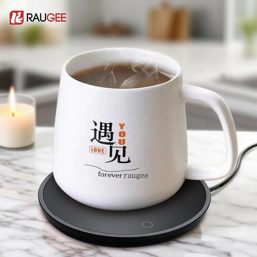 Cup Warmer USB Cup Heater Coffee Mug Warmer For Home Office Electric Heating Coaster Desktop Milk Tea Heater