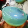 Polished Quartz Crystal Opal Bowl Carved Gemstone Craft Healing Reiki Home Decoration 2