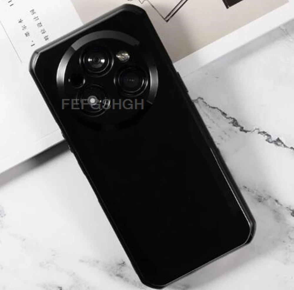 Protective Glass For Oukitel WP39 WP35 OukitelWP35 Case Silicone Clear Cover For Oukitel WP39 empered Glass 4