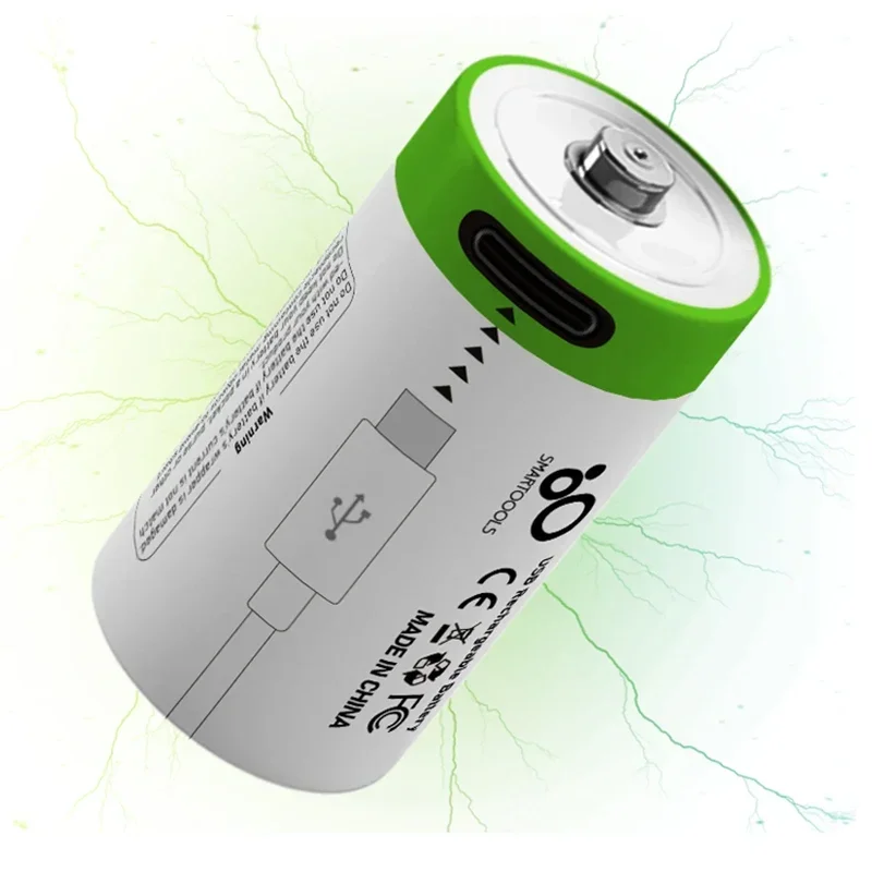 Rechargeable Battery CR2 3.7V Lithium Battery for Camera Range Finder Disc Brake Lock Printer