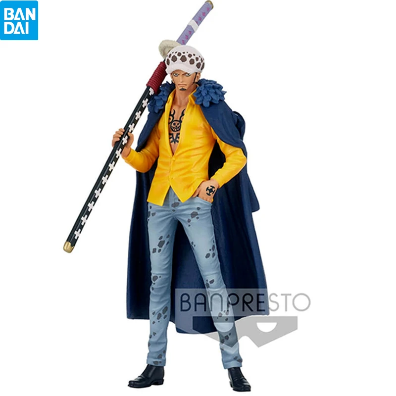 Оригинальный слитный Аниме Фигура Bandai DXF Trafalgar D. Водный закон и страна Игрушечная