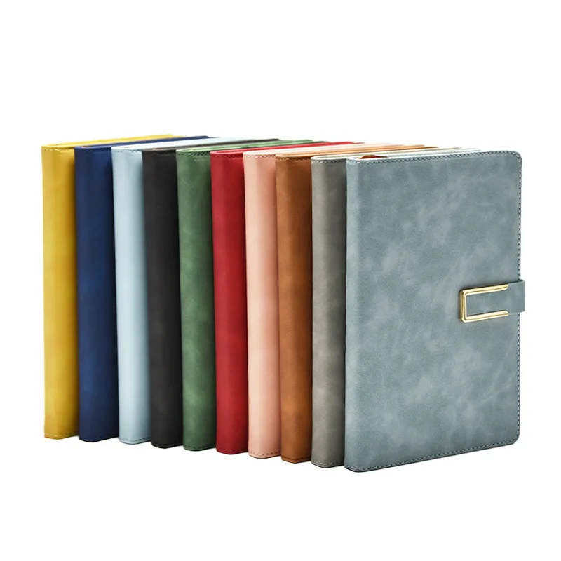 

A5 A6 buckle notebook wholesale business meeting notebook office learning stationery diary travelers notebook agenda schule