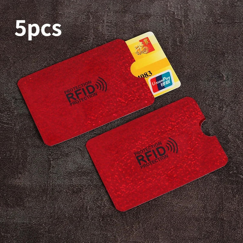 Shining Red-5pcs