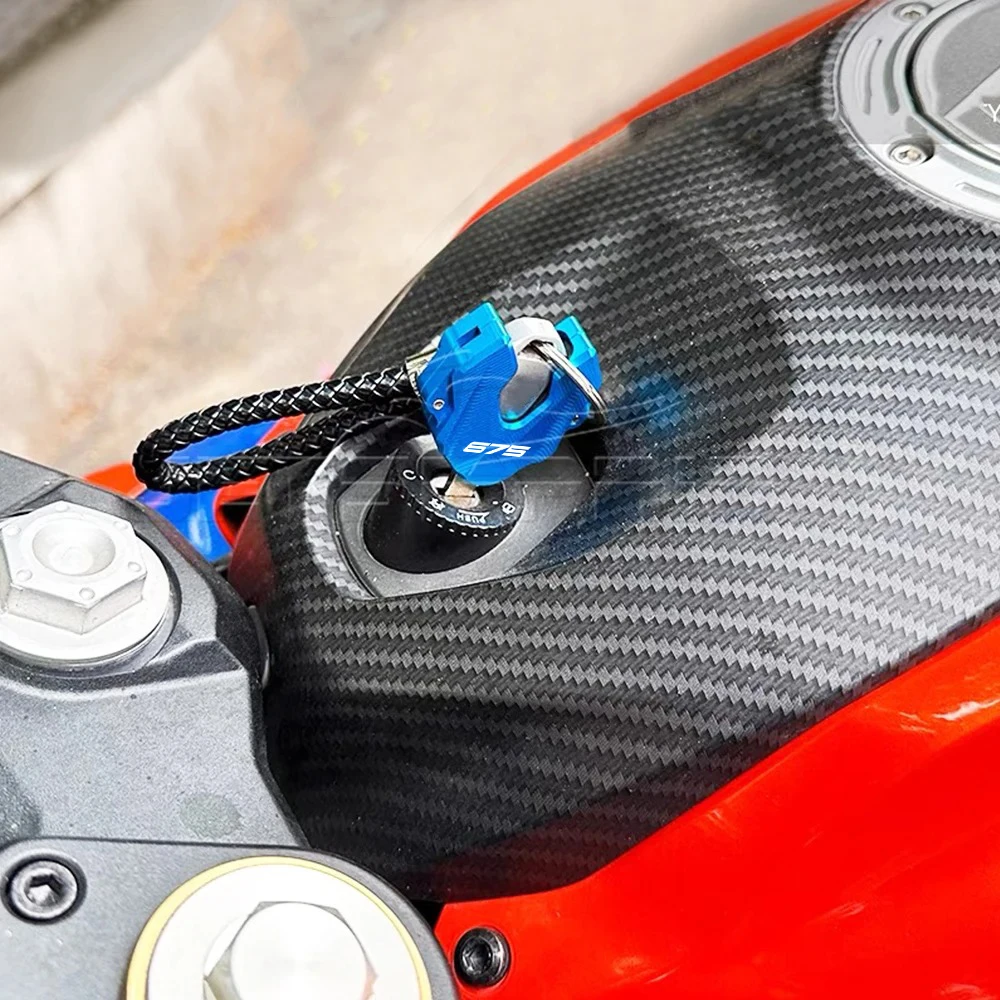 Premium Motorcycle Accessories Key Case Cover & Key Chain
