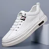 2024 Spring Men's Shoes Fashion Men Casual Shoes Lightweight Slip on Comfortable Flat Shoes Breathable Outdoor Male Sneakers Hot 2