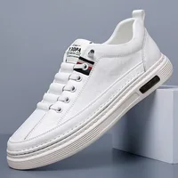 2024 Spring Men's Shoes Fashion Men Casual Shoes Lightweight Slip on Comfortable Flat Shoes Breathable Outdoor Male Sneakers Hot 2