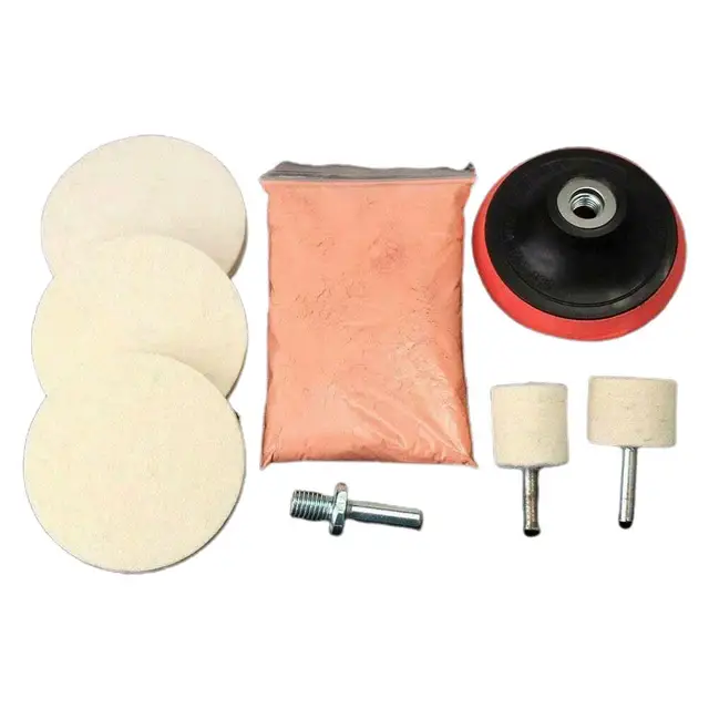 Cerium Oxide Polishing Kit 5