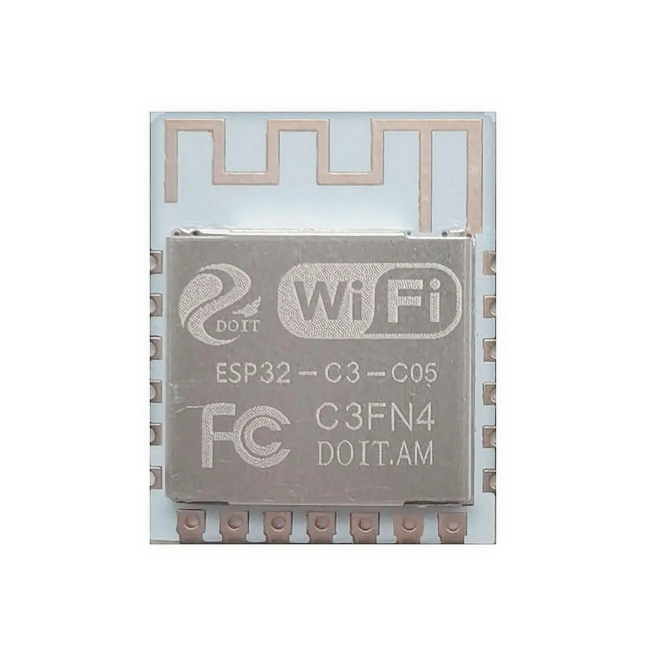 Wi-Fi & Bluetooth Two-in-One Module ESP32-C3-C05 Serial WiFi Module ESP32-C3 Chip Cost-effective Module