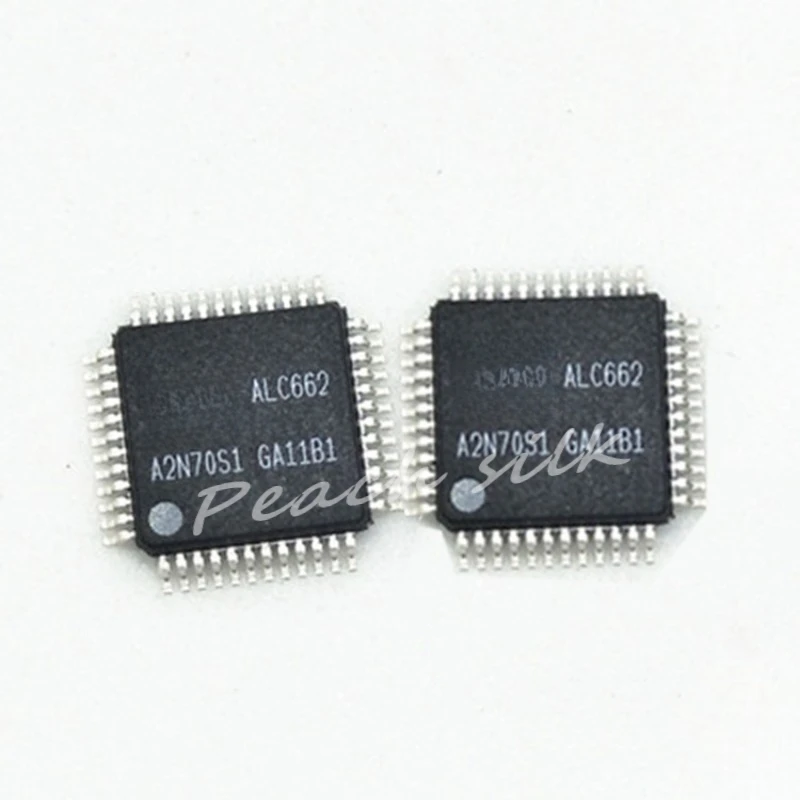 

(5 шт.) Φ ALC662 LQFP48 чип интерфейса видео аудио