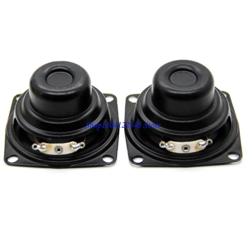 P9FA – haut-parleur Construction en métal, 4 Ohm, 10W, pilote basse fréquence, haut-parleur magnétique interne, Durable pour