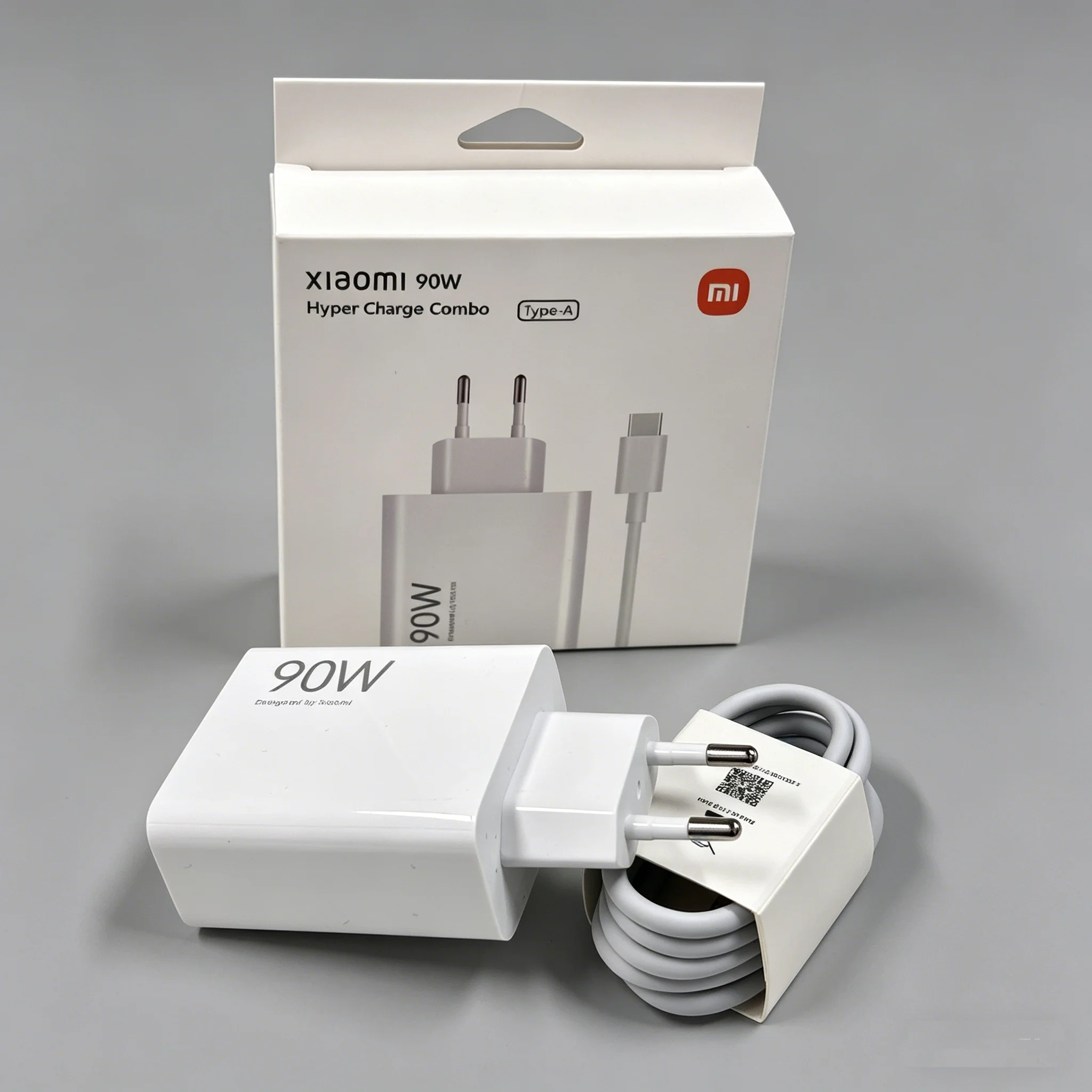 ตัวเลือกสินค้า เครื่องชาร์จ Mi 90W USB-C ชาร์จเร็ว Turbo Charge