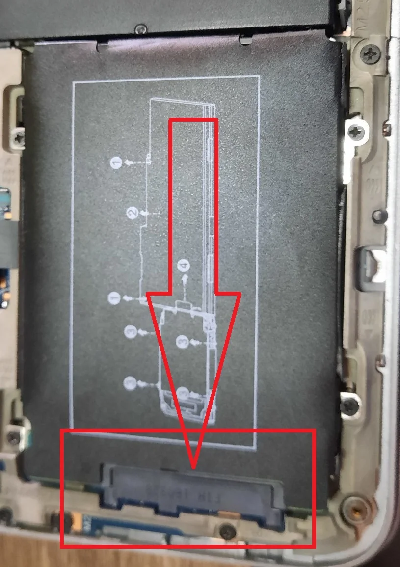 HP EliteBook 820 840 845 850 855 G3 G4용 교체용 2.5 SATA HDD SSD 하드 드라이브 디스크 브래킷 캐디 프레임 트레이