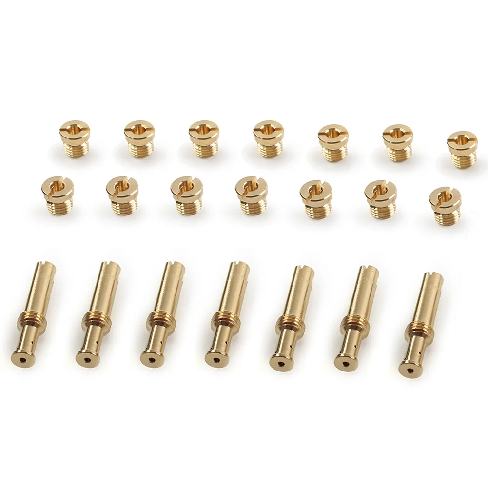 Kit Jet Carburatore Assortimento Principale Per S & S B E G Carboidrati Evo V-Twin 35-0995