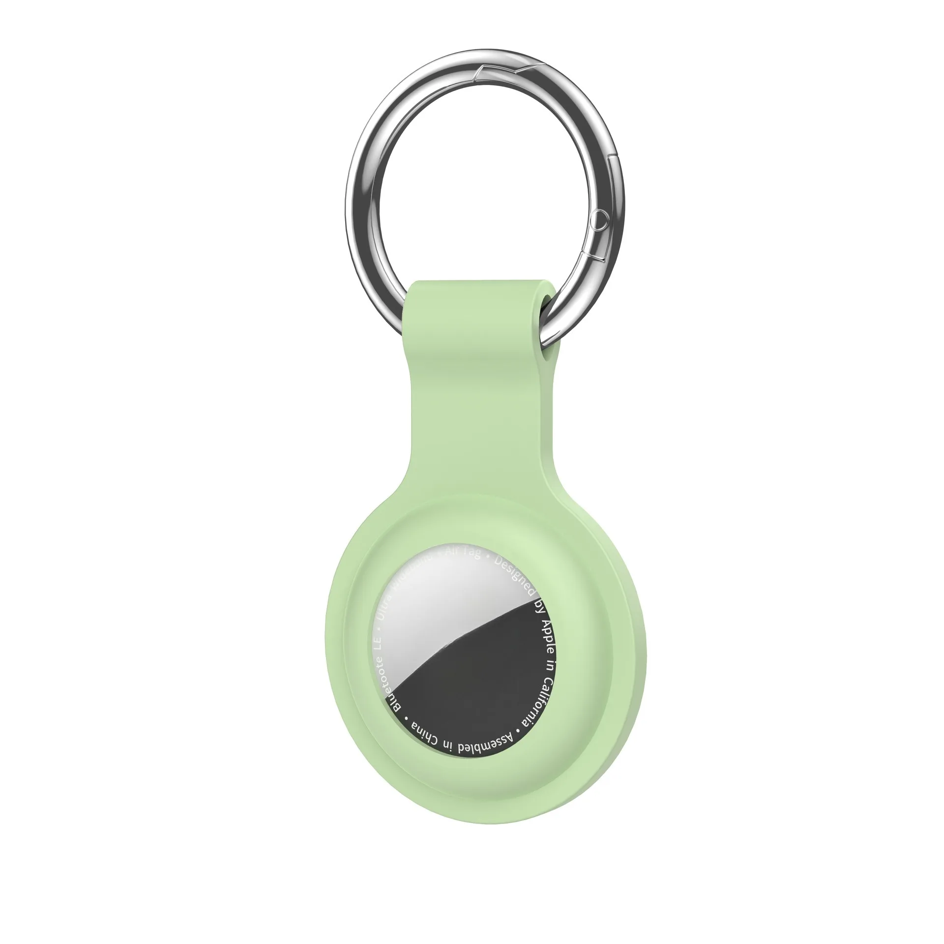 Silicone Protective Keychain Cover for Airtags - Pet Collar and Accessory Holder