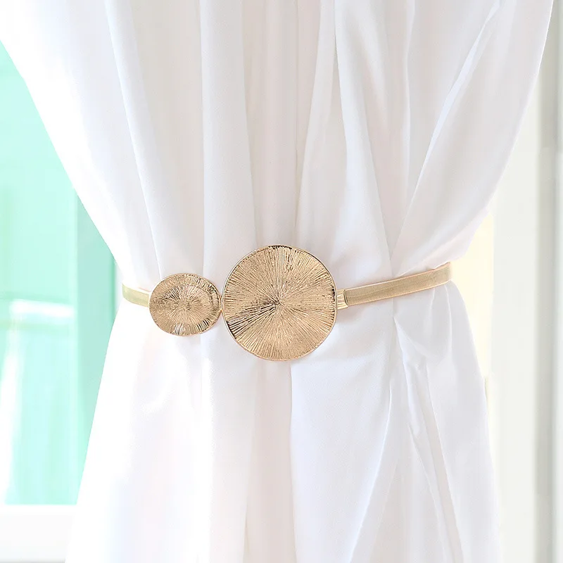 Curtain Clips Elk Feather Leaf Stretchable Curtain Clip Decor Curtains Holders Tieback Buckle Tie Back For Home Curtain Accessories Curtain Tiebacks Curtain Fasteners