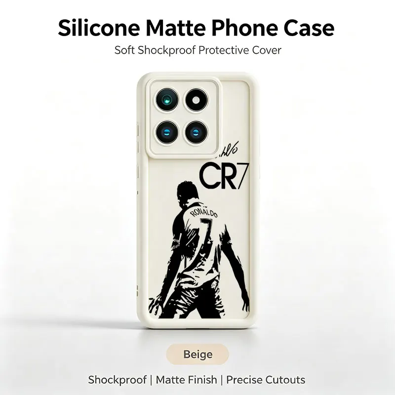 Football Star CR7 R-Ronaldo Phone Case
