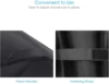 Dust-proof Waterproof Rain-proof and Sun-proof Cover Barbecue Oven Cover UV Resistant Heavy Duty Carbon BBQ Grill Cover 5
