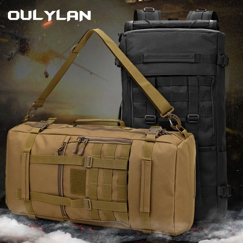  slider image of Men's Backpack Outdoor Tactical