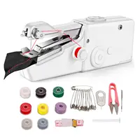 Handheld Sewing Machine,Portable Mini Sewing Machine Suitable for DIY, Home[Easy to Use ] 1